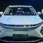 Giới thiệu xe điện Chery Omoda C5 EV 2024