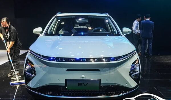 Giới thiệu xe điện Chery Omoda C5 EV 2024