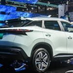 Giới thiệu xe điện Chery Omoda C5 EV 2024