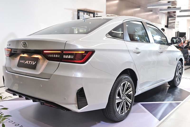 Đánh giá xe Toyota Vios 2024 - Có động cơ Hybrid