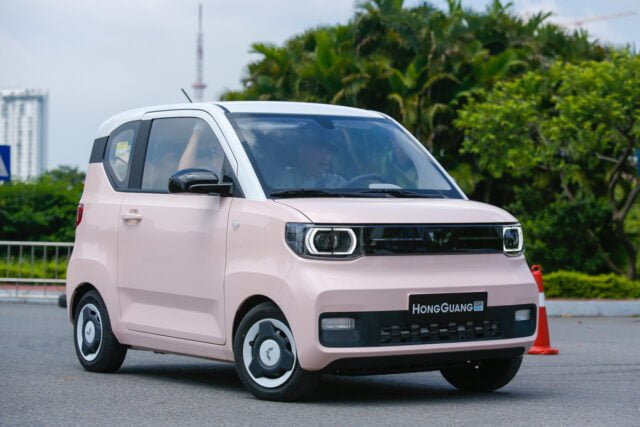 Wuling Hongguang MiniEV đã chính thức ra mắt thị trường Việt Nam và mở ra phân khúc xe điện mini dành cho đô thị.