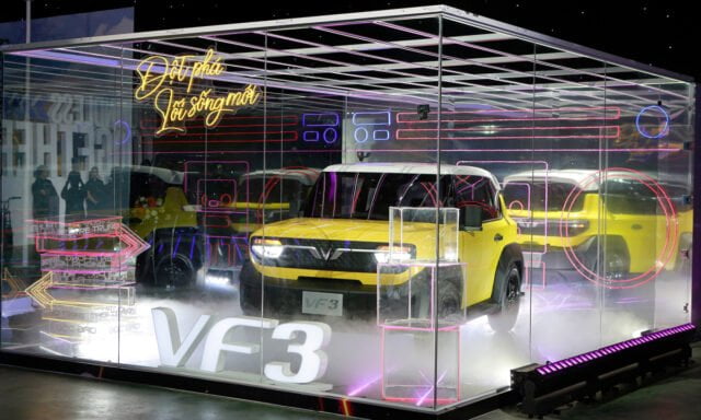 Thông số kỹ thuật xe Vinfast VF3 2023 - Xe ô tô điện mini cỡ nhỏ đi phố