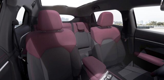 Vinfast VF7 Khoang hành khách