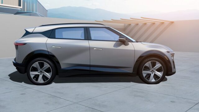 Vinfast VF7 Thân xe