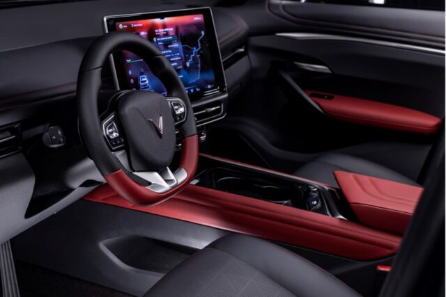 Vinfast VF7 Nội thất xe Vinfast VF7 2024