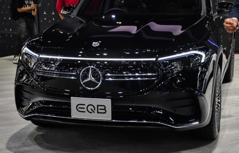 Mercedes-benz EQB 250