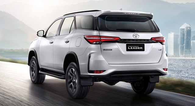 Đánh giá xe Toyota Fortuner 2024 ra mắt Thái lan: Thêm bản Leader, chưa có bản Hybrid như Innova