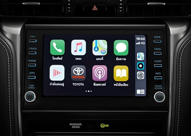 Đánh giá xe Toyota Fortuner 2024 ra mắt Thái lan: Thêm bản Leader, chưa có bản Hybrid như Innova