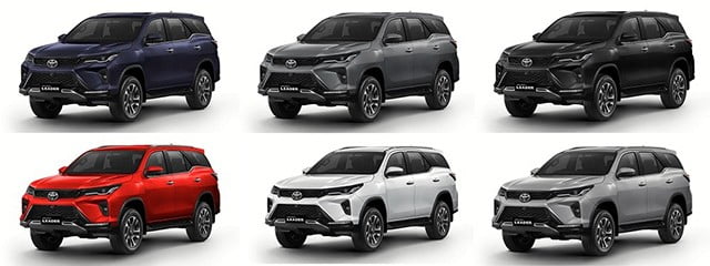 Đánh giá xe Toyota Fortuner 2024 ra mắt Thái lan: Thêm bản Leader, chưa có bản Hybrid như Innova