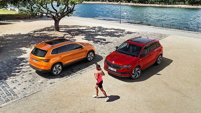 Đánh giá xe Skoda Karoq 2024