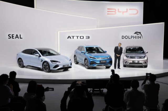 Hãng xe BYD của nước nào? Các đại lý xe BYD chính hãng tại Việt Nam